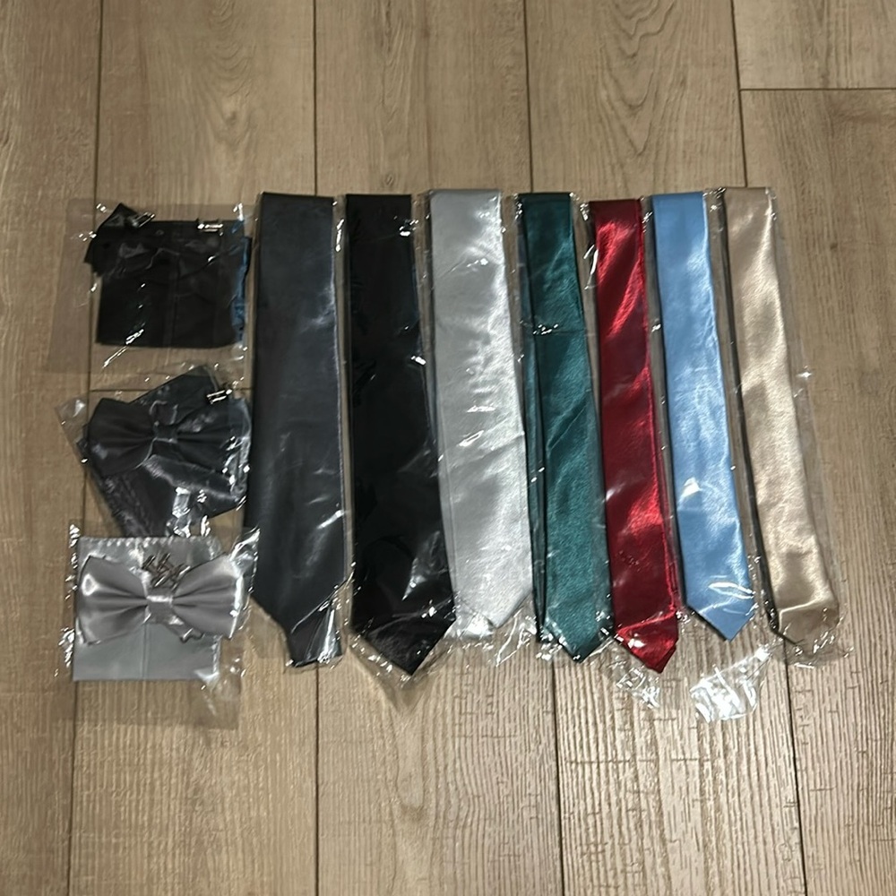 Elegant Tie Collection